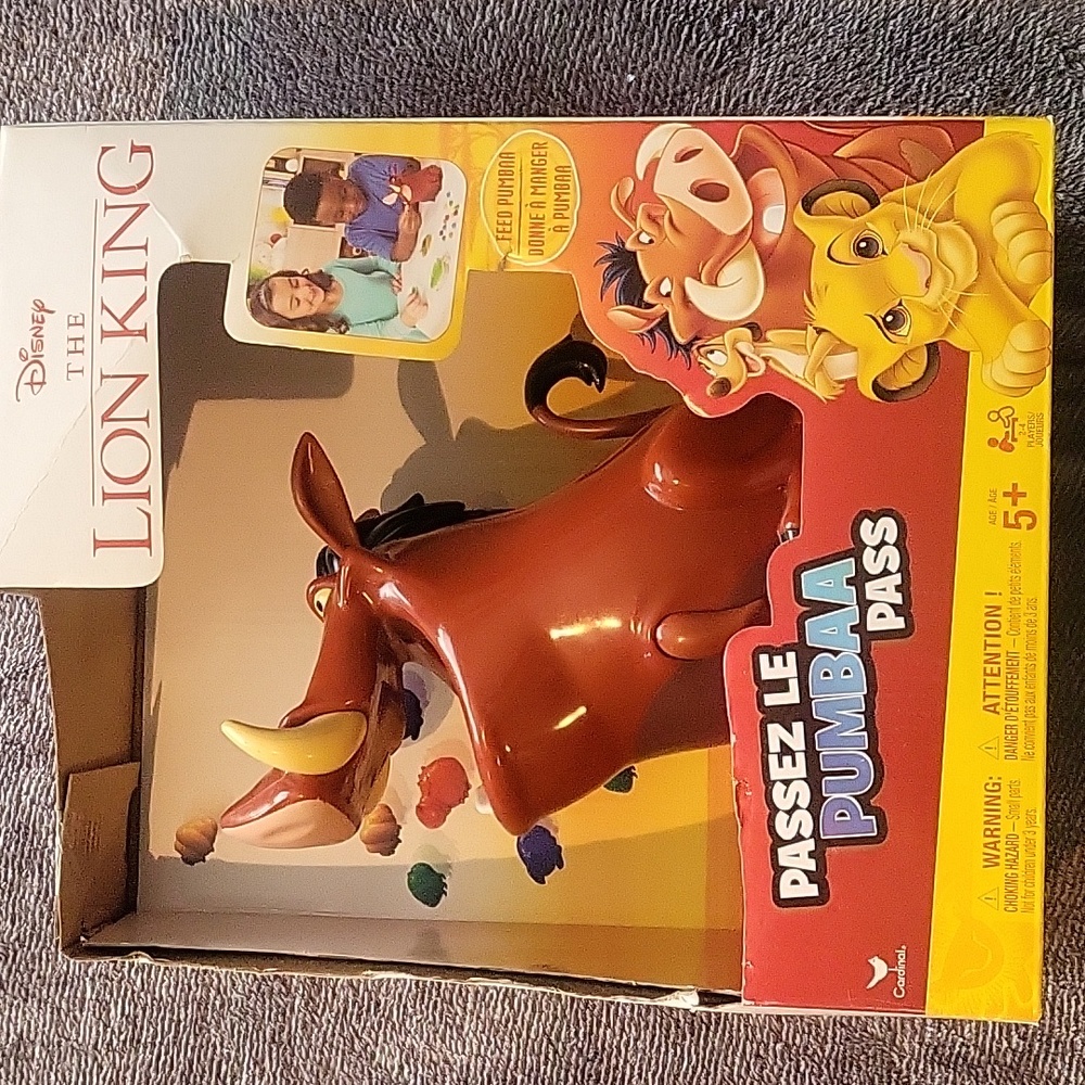 Pumba pass game